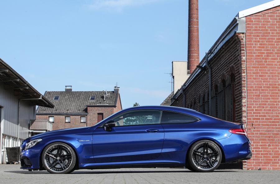  Mercedes-AMG C63 Coupe by Schmidt Revolution 2017 года  (фото 12 из 17)